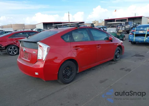 2014 Toyota Prius Five/Four/Three/Two из США, поврежденный, VIN JTDKN3DU5E0366147